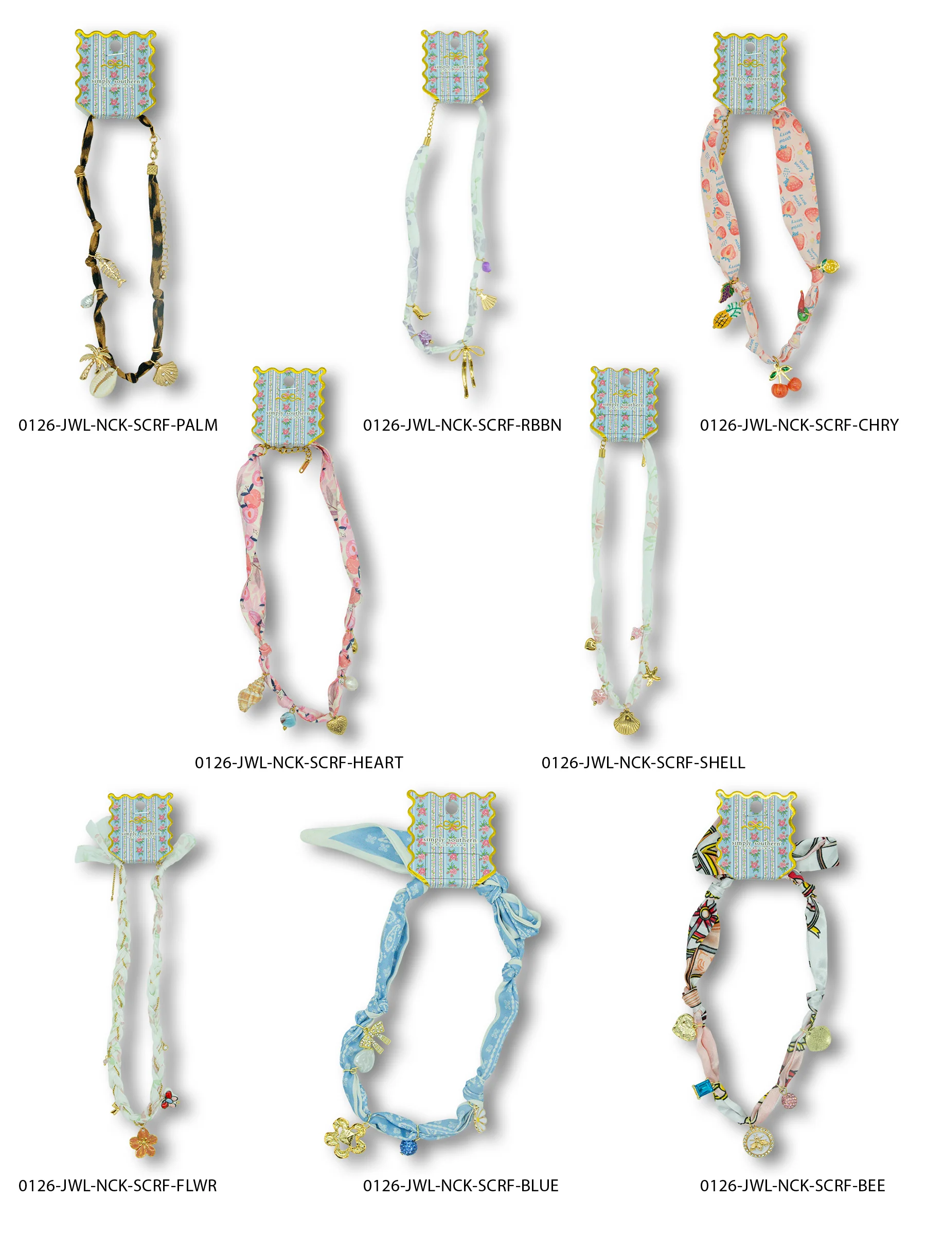 Simply Southern Jewel Neck Scarf