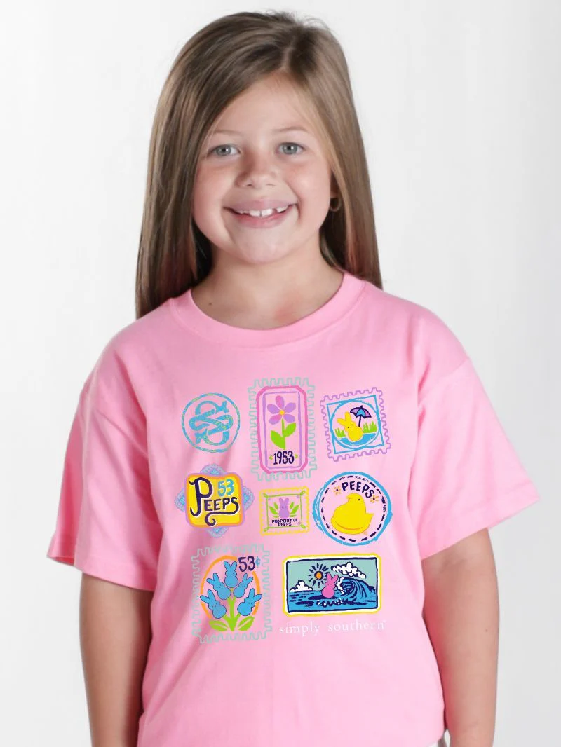 Simply Southern PEEPS Blushberry T-Shirt