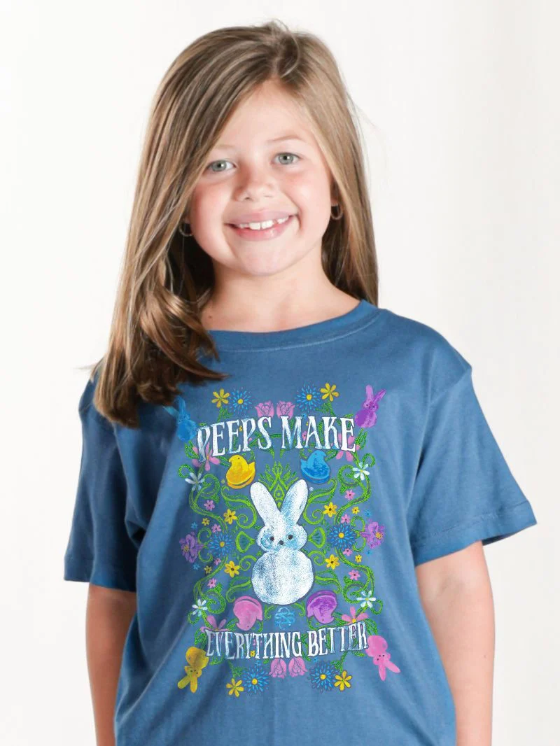 Simply Southern PEEPS Overcast T-Shirt