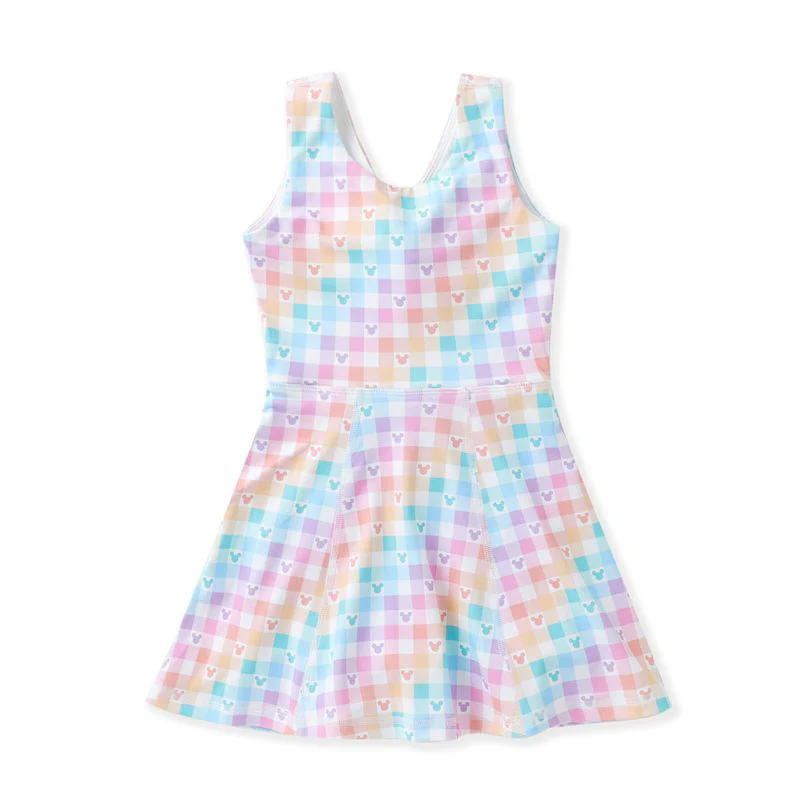 Swoon Gingham Mouse Active Tennis Dress