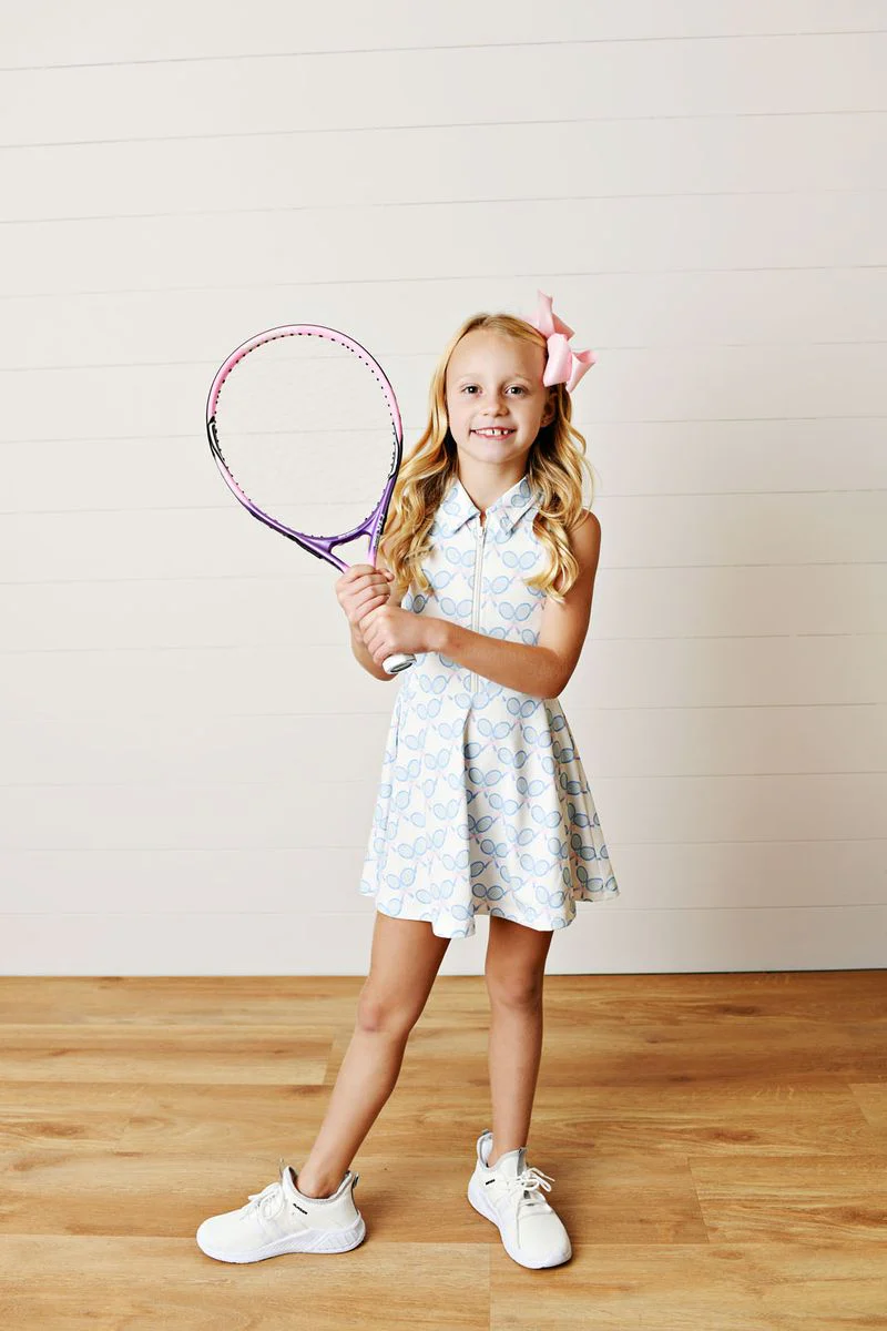 Swoon Preppy Tennis Active Tennis Dress