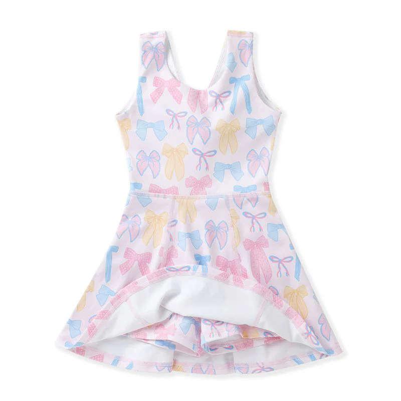 Swoon Spring Bow Active Tennis Dress