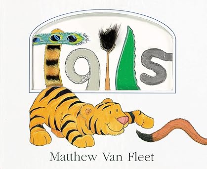 Tails Novelty Book – Lift-the-Flap and Touch & Feel Boardbook