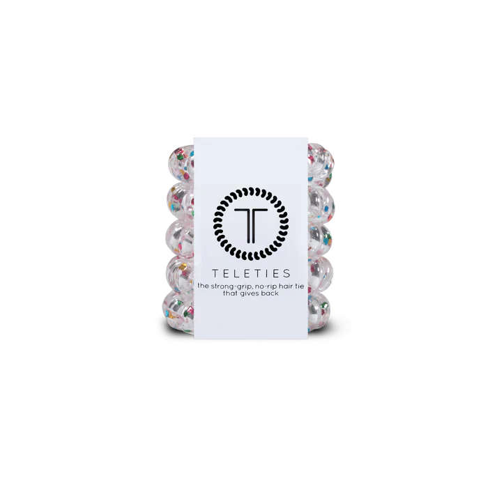 Teleties Day Party People Tiny Hair Ties