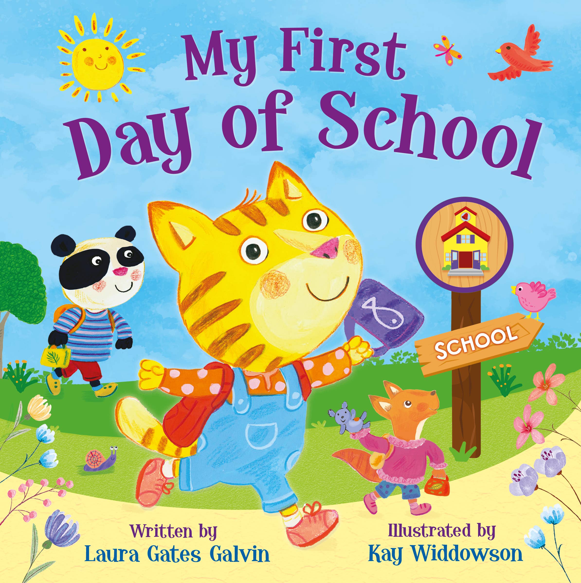 Tender Moments: My First Day Of School