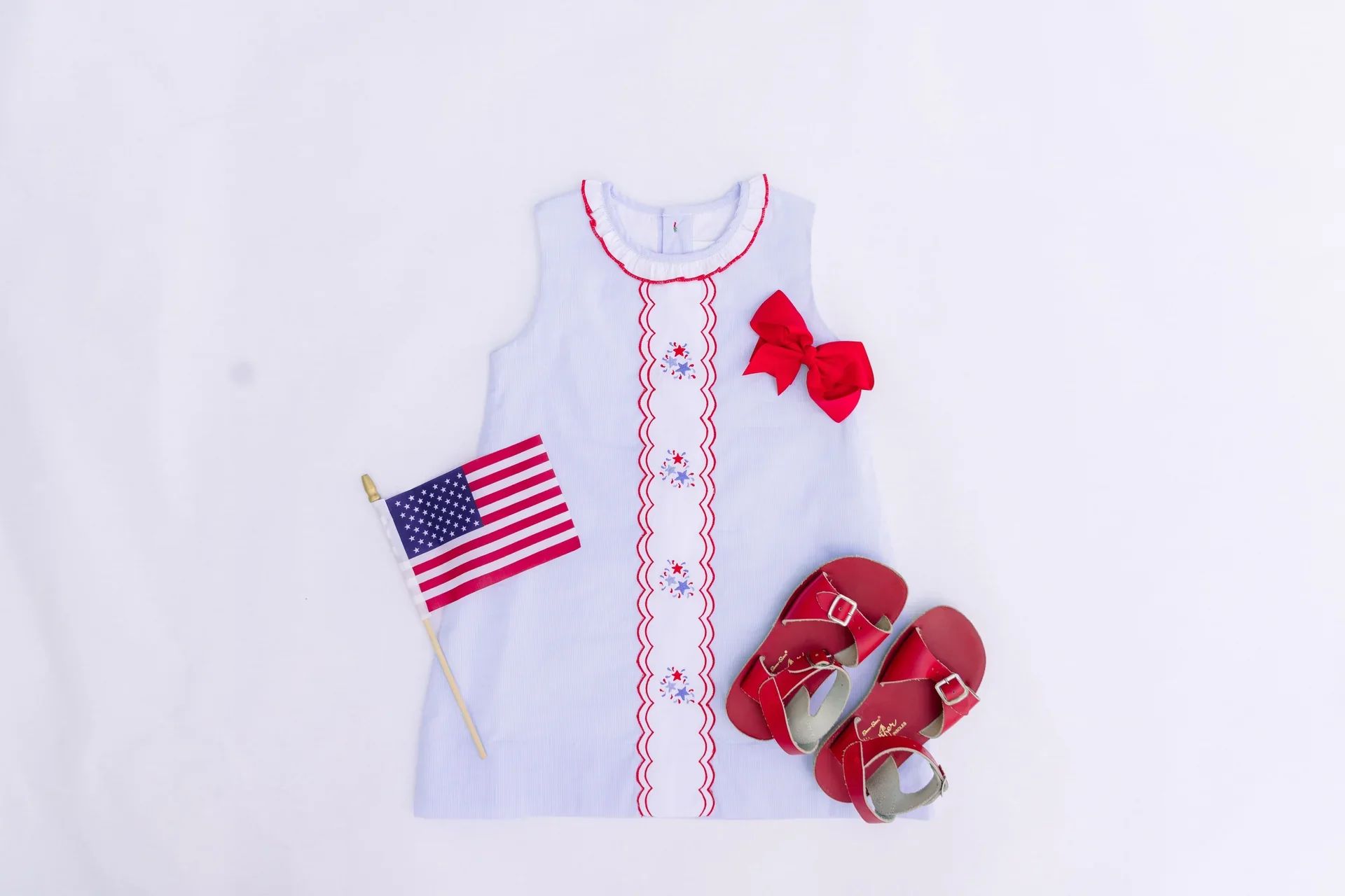 THE PROPER PEONY Revere Fireworks Dress - Image 5