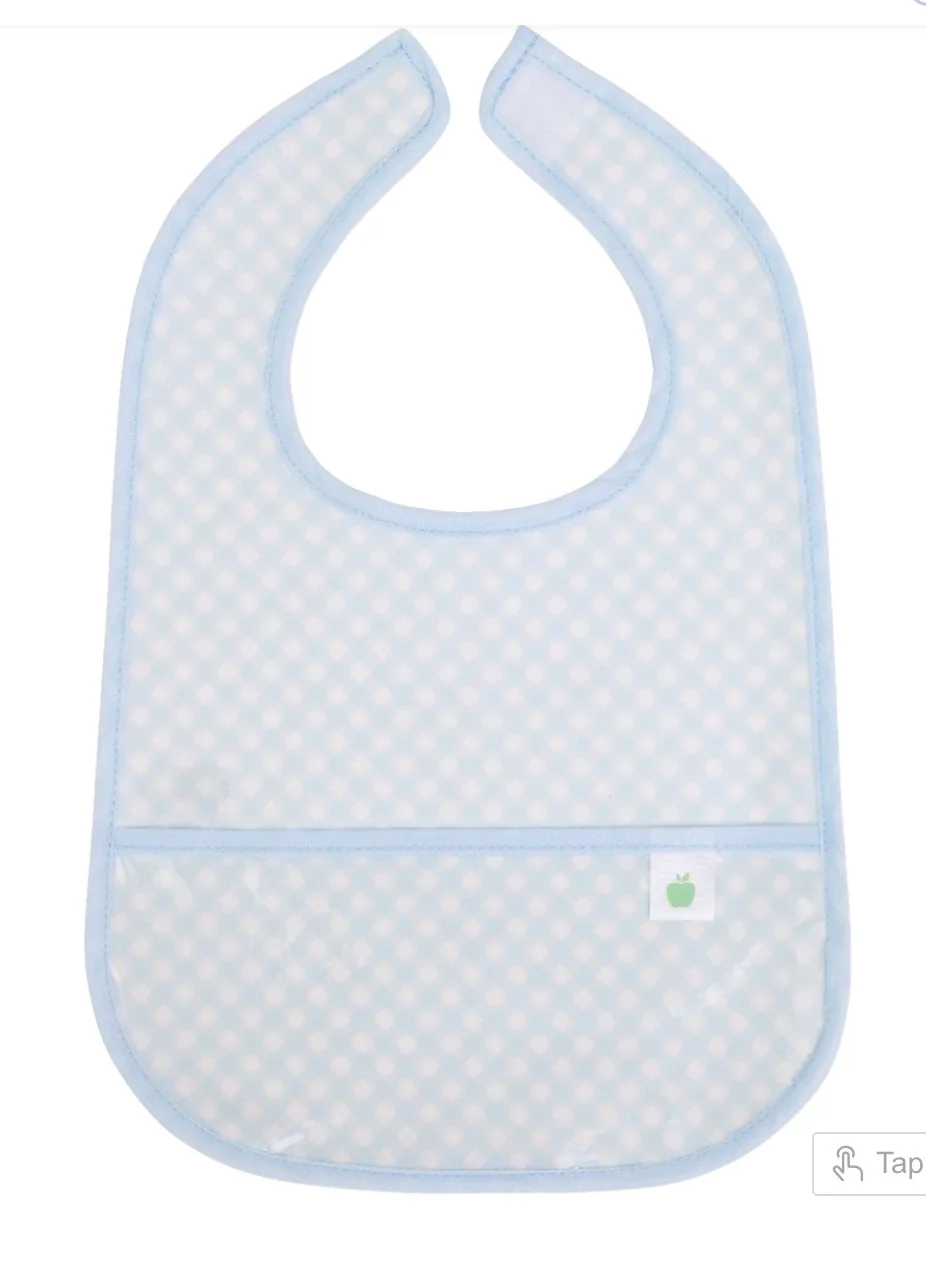 The Wipe It Bib - Apple Of My Isla