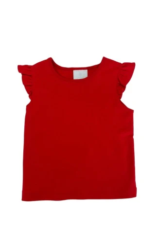 Little English Tilly Tank - Red