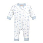 Tiny Baby Toys Zipped Coverall – Baby Club Chic (Boy)