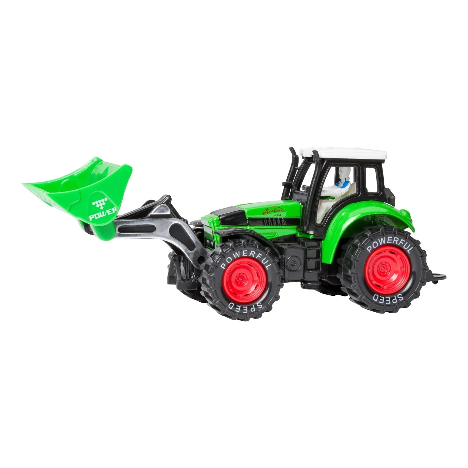 Toysmith Rollin' Scoop Tractor