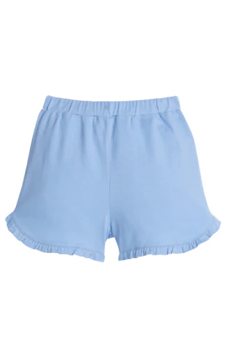 Tulip Knit Short - Light Blue
