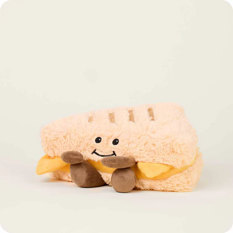 Warmies Grilled Cheese Warmies - Image 5