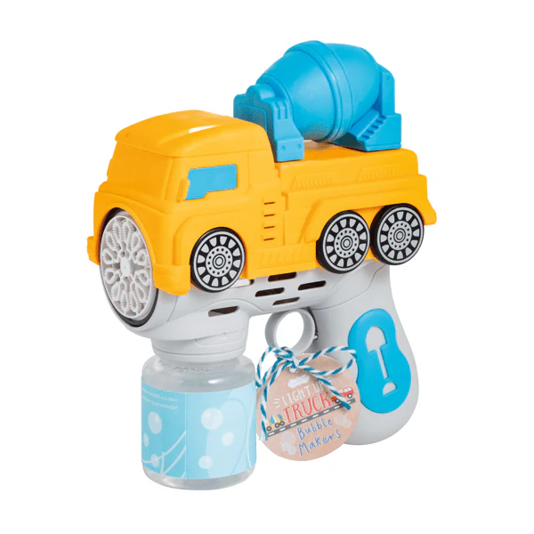 Yellow Truck Bubble Makers