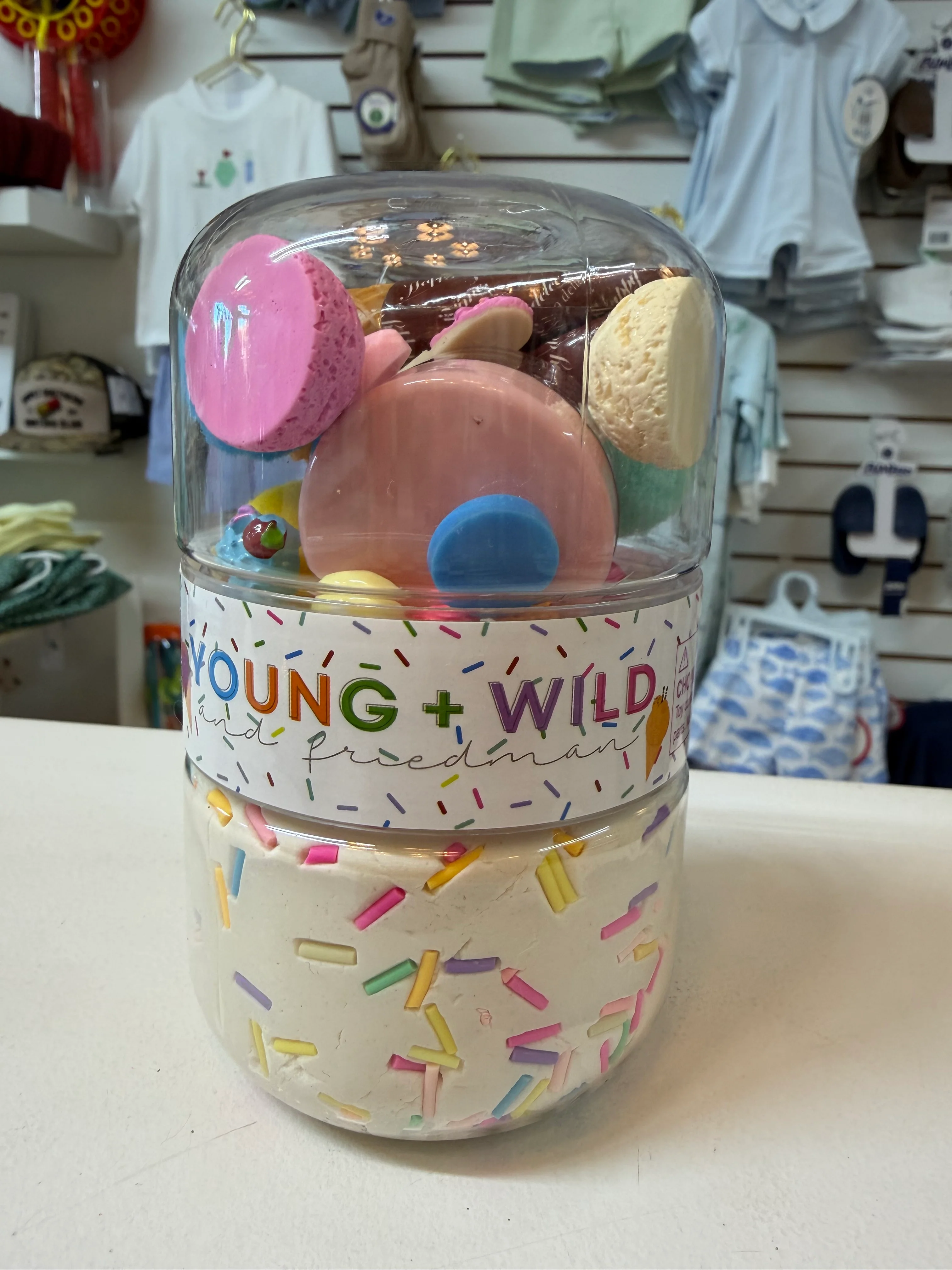 Young + Wild & Friedman Grab & Go Dough- Ice Cream - WS